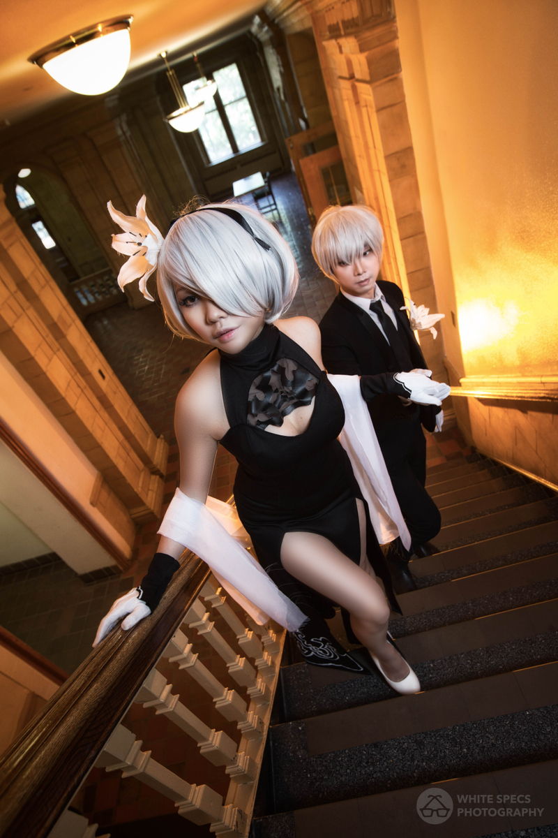 Cosplay by Vivid Vision & Shawn G | Photo by White Specs Photography